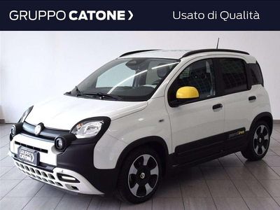 Usata Fiat Panda Icon 70 CV (51 kW) 2025 Bianco Utilitaria
