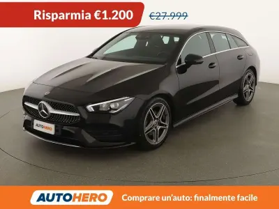 Usata Mercedes CLA200 Shooting Brake AMG line 150 CV (110 kW) 2023 Nero Station wagon