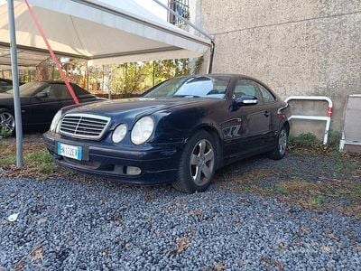 Usata Mercedes CLK200 2001 Blu Cabrio