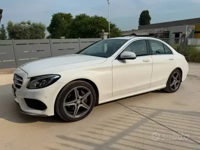 Usata Mercedes 200 136 CV (100 kW) 2015 Bianco Berlina