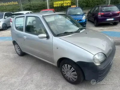 Usata Fiat Seicento 54 CV (39 kW) 2006 Grigio Utilitaria