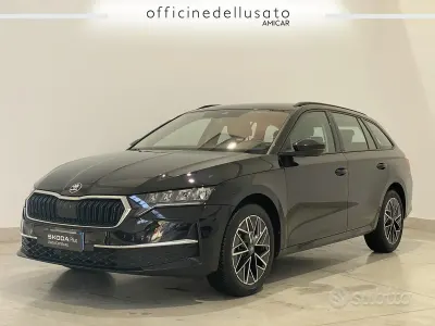 Usata Skoda Octavia Selection 150 CV (110 kW) 2025 Nero Station wagon