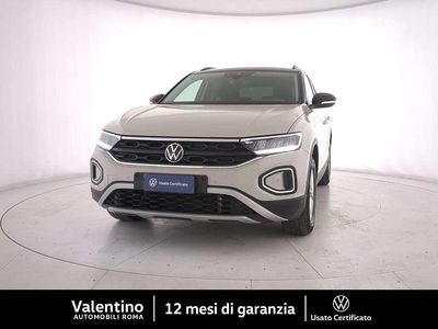 Usata VW T-Roc Life 110 CV (80 kW) 2023 Grigio SUV