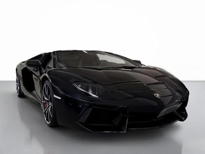 Usata Lamborghini Aventador 700 CV (514 kW) 2014 Nero hele'ne Cabrio