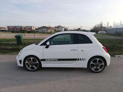 Usata Abarth 595 Turismo 165 CV (121 kW) 2022 Bianco Utilitaria