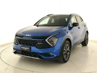 Brugt Kia Sportage GT-Line 179 HK (131 kW) 2022 Blå SUV