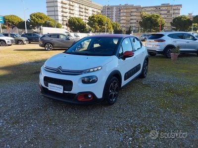 Usata Citroën C3 Shine 74 CV (54 kW) 2017 Bianco Berlina