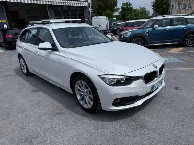 Usata BMW 320 Efficient Dynamics 190 CV (139 kW) 2016 Bianco Station wagon