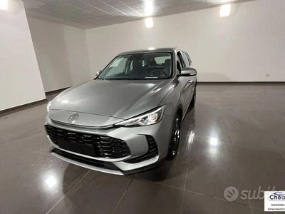 Nuova MG ZS 116 CV (85 kW) 2025 Gray SUV