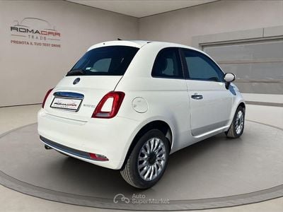 Usata Fiat 500 Dolcevita 69 CV (50 kW) 2022 Bianco Berlina