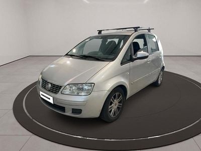 Usata Fiat Idea Dynamic 95 CV (69 kW) 2011 Argento Monovolume