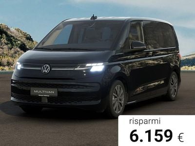 Nuova VW Multivan Life 245 CV (180 kW) 2026 Deep black perlato Furgone