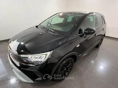 Usata Opel Crossland X Design & Tech 110 CV (80 kW) 2022 Nero SUV