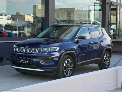 Usata Jeep Compass Limited 131 CV (96 kW) 2021 Bluazzurro SUV