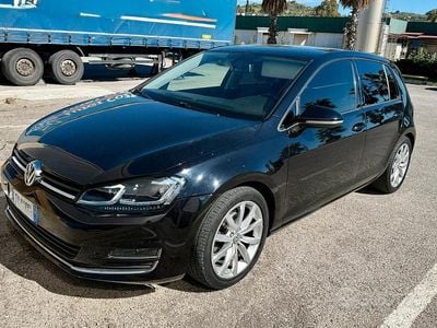 Usata VW Golf VII 125 CV (91 kW) 2014 Nero Berlina