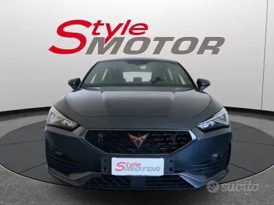 Usata Cupra Leon 150 CV (110 kW) 2024 Grigio Berlina