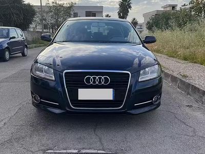 Begagnad Audi A3 150 HK (110 kW) 2011 Blå Halvkombi