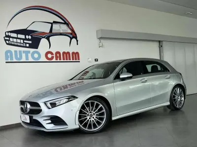 Occasion Mercedes A180 Premium 116 ch (85 kW) 2018 Argent Berline