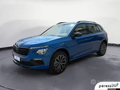Usata Skoda Kamiq 116 CV (85 kW) 2025 Blu race metallizzato SUV