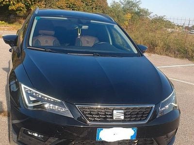 Usata Seat Leon 2018 Nero Berlina