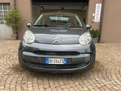 Usata Citroën C1 68 CV (50 kW) 2007 Grigio Utilitaria