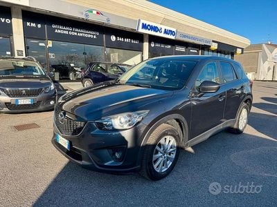 Usata Mazda CX-5 Evolve 150 CV (110 kW) 2013 Grigio SUV