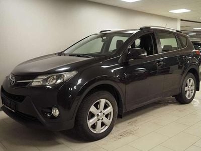 Usata Toyota RAV4 116 CV (85 kW) 2004 Nero SUV