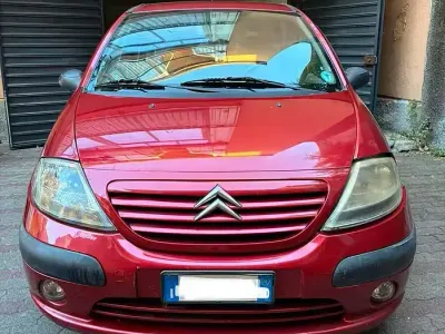 Usata Citroën C3 2005 Rosso