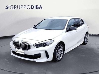 Usata BMW 118 M Sport 150 CV (110 kW) 2022 Bianco Utilitaria