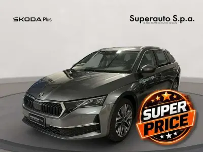 Usata Skoda Octavia Style 150 CV (110 kW) 2025 Grigio Station wagon