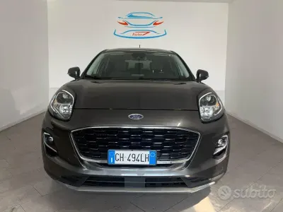 Usata Ford Puma ST-Line 125 CV (91 kW) 2022 Grigio SUV