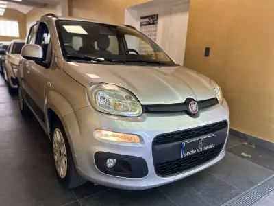 Usata Fiat Panda Lounge 86 CV (63 kW) 2015 Grigio Utilitaria