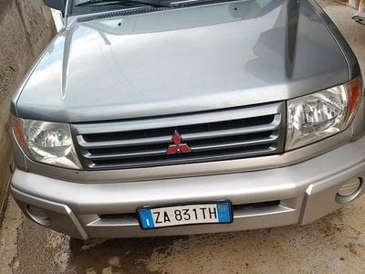 Usata Mitsubishi Pajero 2004 Grigio SUV