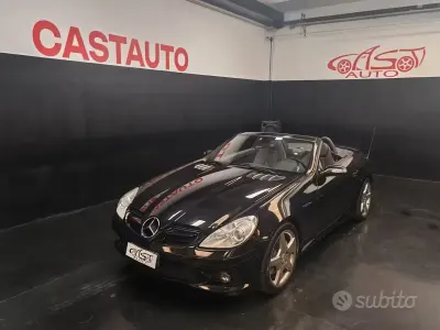 Usata Mercedes SLK350 272 CV (200 kW) 2007 Nero Cabrio