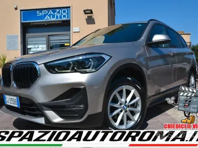 Usata BMW X1 Advantage 116 CV (85 kW) 2022 Giallo SUV