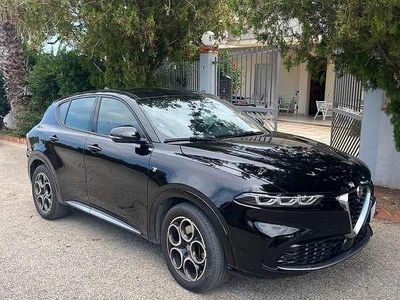 Usata Alfa Romeo Tonale Ti 160 CV (117 kW) 2023 Nero SUV