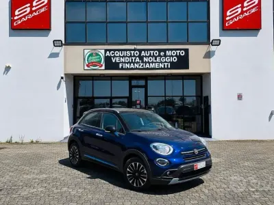Usata Fiat 500X Cross 120 CV (88 kW) 2020 Blu SUV