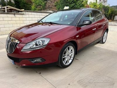 Usado Lancia Delta 2015 Rojo Utilitario