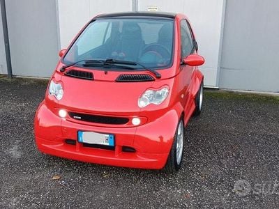 Usata Smart ForTwo Coupé Brabus 75 CV (55 kW) 2006 Rosso Coupé
