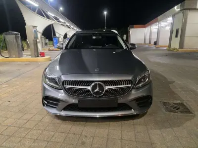 Usata Mercedes C220 Premium 194 CV (142 kW) 2020 Grigio Station wagon