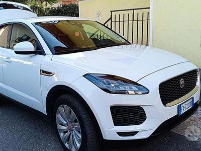 Usata Jaguar E-Pace 150 CV (110 kW) 2019 Bianco SUV