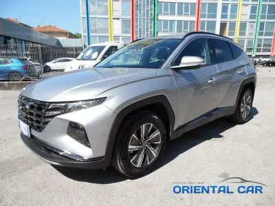 Usata Hyundai Tucson 230 CV (169 kW) 2023 Argento SUV