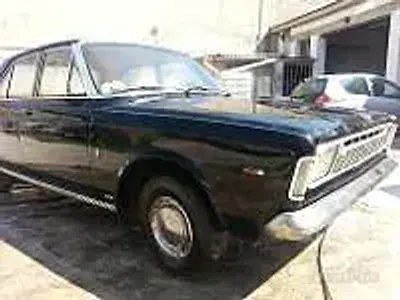 Usata Ford Taunus 1970 Nero Berlina