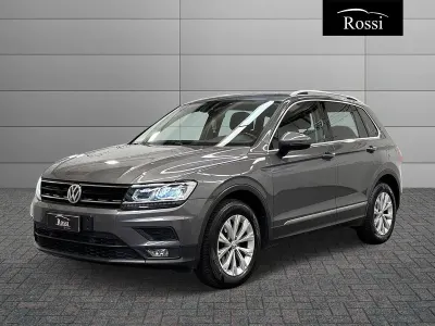 Usata VW Tiguan Advance 150 CV (110 kW) 2019 Grigio medio metallizzato SUV