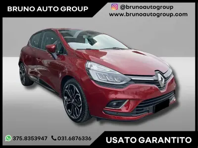 Usata Renault Clio IV Intens 90 CV (66 kW) 2017 Rosso intenso Berlina