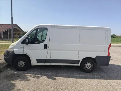 Usata Fiat Ducato 116 CV (85 kW) 2013 Bianco Furgone