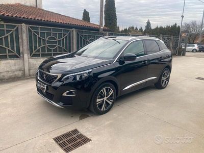 Usata Peugeot 3008 GT-line 131 CV (96 kW) 2020 Nero Station wagon
