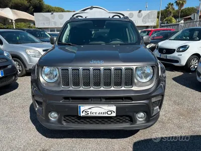 Usata Jeep Renegade 120 CV (88 kW) 2017 Grigio SUV