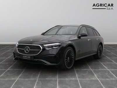 Grigio Nuova 2025 Mercedes E220 AMG Line Premium Station wagon | 81.100 € (Buon prezzo)