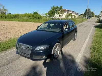 Usata Audi A4 143 CV (105 kW) 2008 Blu Station wagon